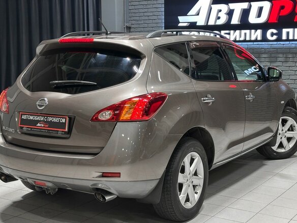 2009 Nissan Murano II (Z51), бежевый, 1247000 рублей - вид 5