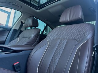 2019 BMW 5 серии 530i xDrive VII (G30/G31/G38), чёрный, 3450000 рублей, вид 2