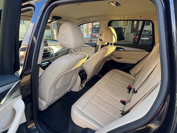 2019 BMW X3 30d xDrive III (G01), серый, 3500000 рублей - вид 11