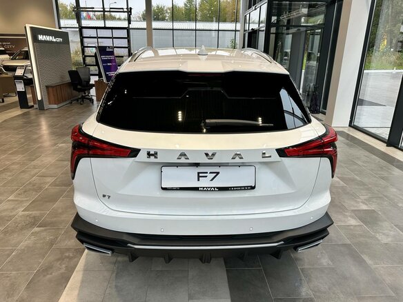 2026 Haval F7 II, белый, 3167010 рублей - вид 4