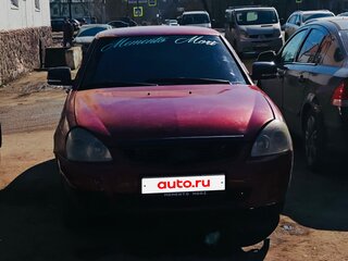 2007 Lada (ВАЗ) Priora I, красный, 150000 рублей, вид 3