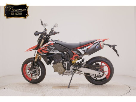 2025 Ducati Hypermotard, красный, 1143000 рублей, вид 3