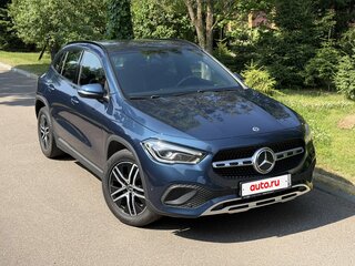 2020 Mercedes-Benz GLA 200 II (H247), синий, 2600000 рублей, вид 1