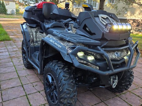 2023 BRP Can-Am Outlander Max XT-P 650T, коричневый, 1490000 рублей, вид 2
