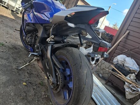 2021 Yamaha YZF-R1, синий, 2000000 рублей, вид 5