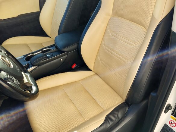 2017 Lexus NX 200t I, белый - вид 3