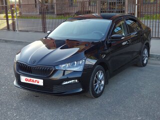2020 Skoda Rapid II, чёрный, 1750000 рублей, вид 1