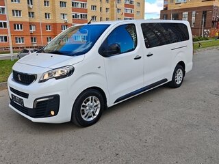 2018 Peugeot Traveller Long I, белый, 2745000 рублей, вид 1