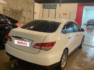 2013 Nissan Almera III (G15), белый, 600000 рублей, вид 4