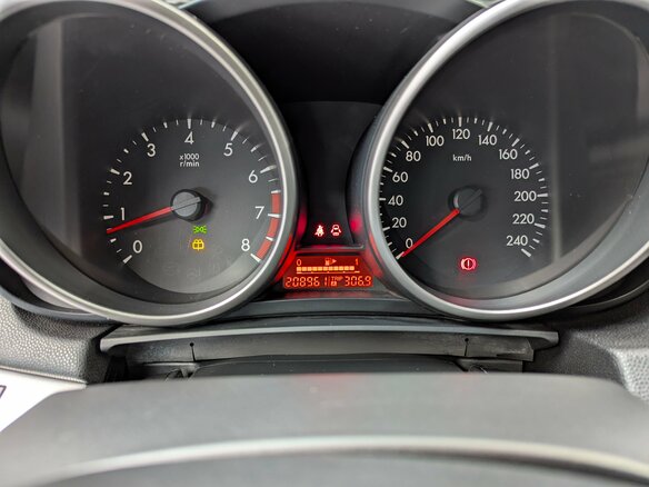 2009 Mazda 3 II (BL), чёрный, 750000 рублей - вид 22