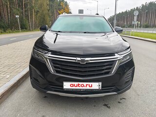 2021 Chevrolet Equinox III Рестайлинг, чёрный, 2149000 рублей, вид 3