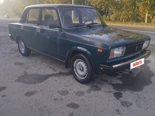 2007 Lada (ВАЗ) 21053-20, зелёный, 130000 рублей, вид 2