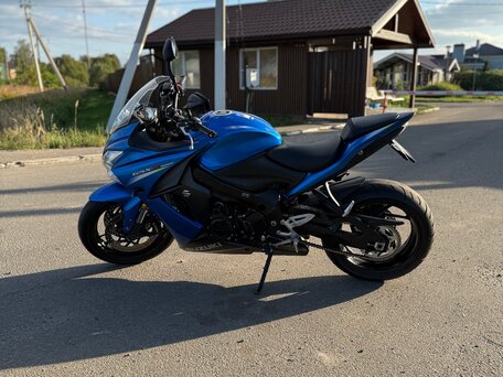 2015 Suzuki GSX-S 1000 F, синий, 780000 рублей, вид 5