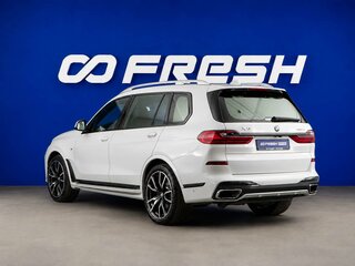 2022 BMW X7 40i I (G07), белый, 10399077 рублей, вид 2