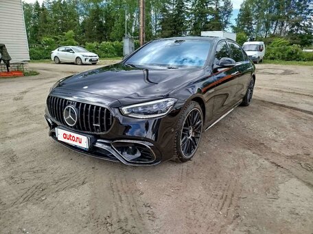 Mercedes-Benz S-Класс AMG IV (W223)