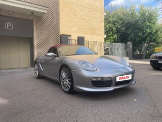 2008 Porsche Boxster S II (987) Рестайлинг 1, серебристый, 3999000 рублей, вид 1