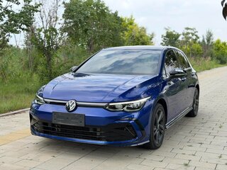 2022 Volkswagen Golf VIII, синий, 1890000 рублей, вид 1