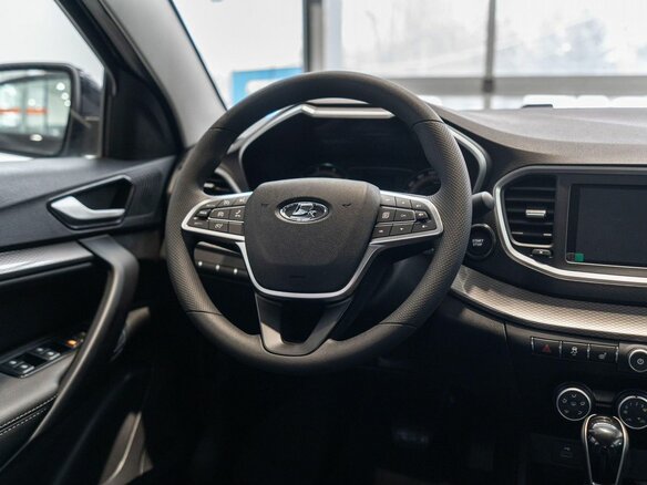 2026 Lada (ВАЗ) Vesta I Рестайлинг (NG), чёрный - вид 11