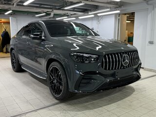2026 Mercedes-Benz GLE Coupe AMG 53 AMG II (C167) Рестайлинг, серый, 18490000 рублей, вид 3