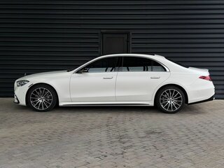 2021 Mercedes-Benz S-Класс 580 Long 4MATIC VII (W223), белый, 14600000 рублей, вид 2