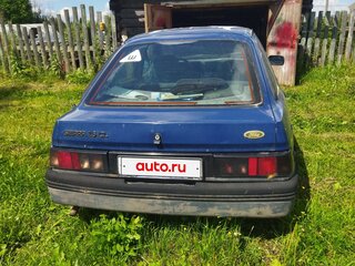 1984 Ford Sierra I, голубой, 77000 рублей, вид 3