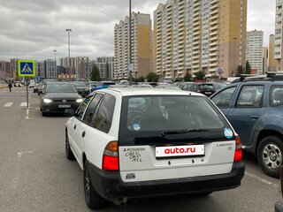 2001 Mitsubishi Libero I Рестайлинг, белый, 125000 рублей, вид 4
