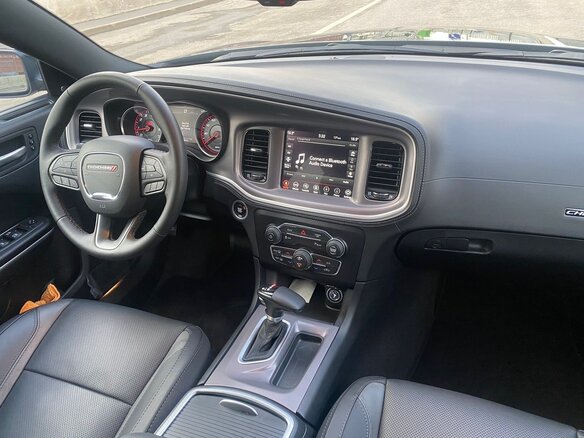 2022 Dodge Charger VII (LD) Рестайлинг, чёрный, 4499000 рублей - вид 15