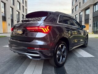 2023 Audi Q3 35 TFSI II (F3), серый, 2720000 рублей, вид 4