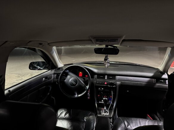 2003 Audi A6 II (C5) Рестайлинг, чёрный, 700000 рублей - вид 10