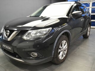 2018 Nissan X-Trail III, чёрный, 1707000 рублей, вид 1