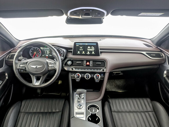 2020 Genesis G70 I, чёрный, 3100000 рублей - вид 13