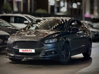 2014 Ford Fusion (North America) II, серый, 1500000 рублей, вид 1