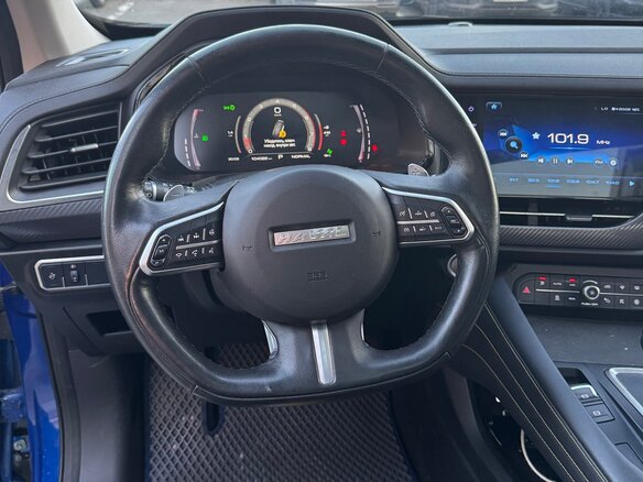 2020 Haval F7x I, синий, 1649999 рублей - вид 8
