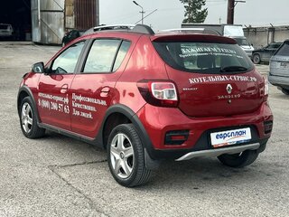 2017 Renault Sandero Stepway II, красный, 720000 рублей, вид 4