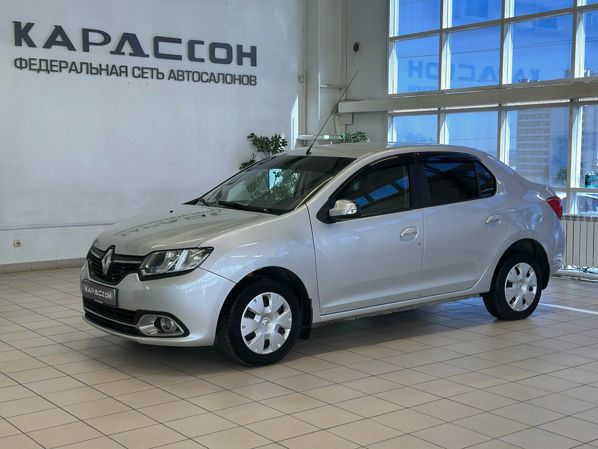 Открыть фотографии: Renault Logan II