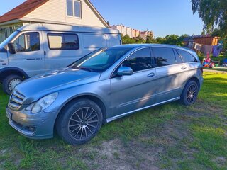 2006 Mercedes-Benz R-Класс 350 I, голубой, 680000 рублей, вид 1