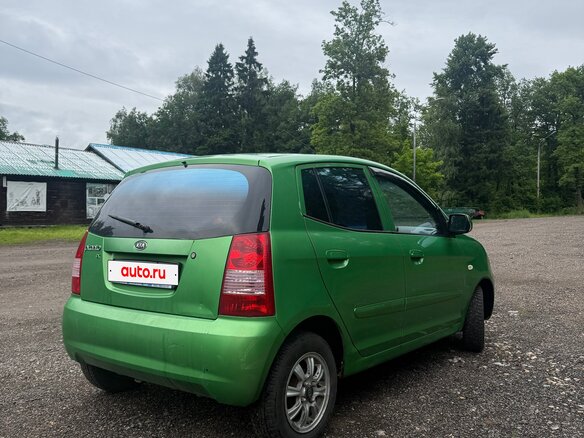 2007 Kia Picanto I, зелёный - вид 4
