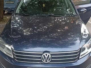 2012 Volkswagen Passat B7, синий, 950000 рублей, вид 1
