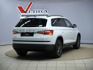 2020 Skoda Kodiaq I, белый, 2290000 рублей, вид 5