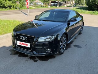 2008 Audi A5 I (8T), чёрный, 1400000 рублей, вид 1