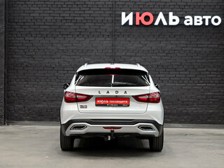 2024 Lada (ВАЗ) Vesta SW Cross I Рестайлинг (NG), белый, 1420000 рублей, вид 5