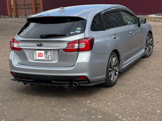 2015 Subaru Levorg I, серебристый, 1380000 рублей, вид 5