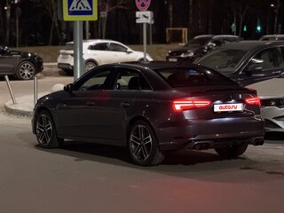 2020 Audi A3 III (8V) Рестайлинг, серый, 1890000 рублей, вид 5