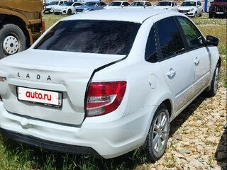 2024 Lada (ВАЗ) Granta I Рестайлинг, белый, 534750 рублей, вид 3