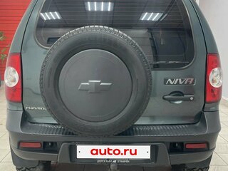 2014 Chevrolet Niva I Рестайлинг, серый, 499000 рублей, вид 5