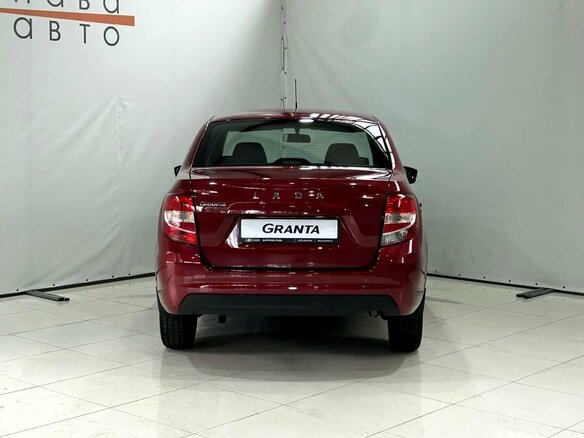2026 Lada (ВАЗ) Granta I Рестайлинг, красный, 1121000 рублей - вид 6