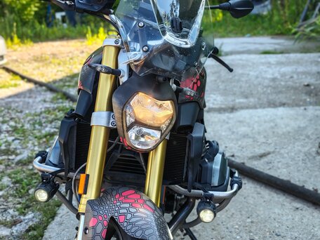 2017 BMW R 1200 R, серый, 900000 рублей, вид 3