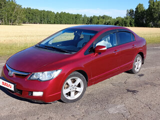 2007 Honda Civic VIII, красный, 515000 рублей, вид 1