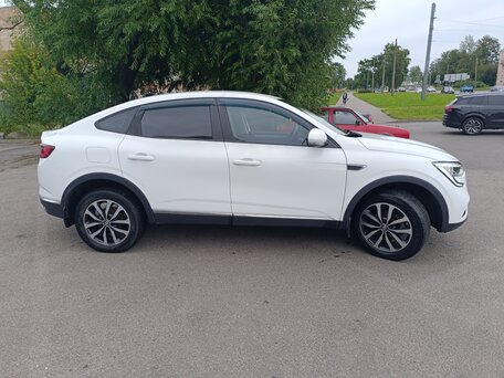 2021 Renault Arkana I, белый, 1600000 рублей, вид 4