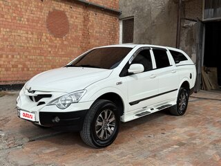 2010 SsangYong Actyon Sports I, белый, 1600000 рублей, вид 1